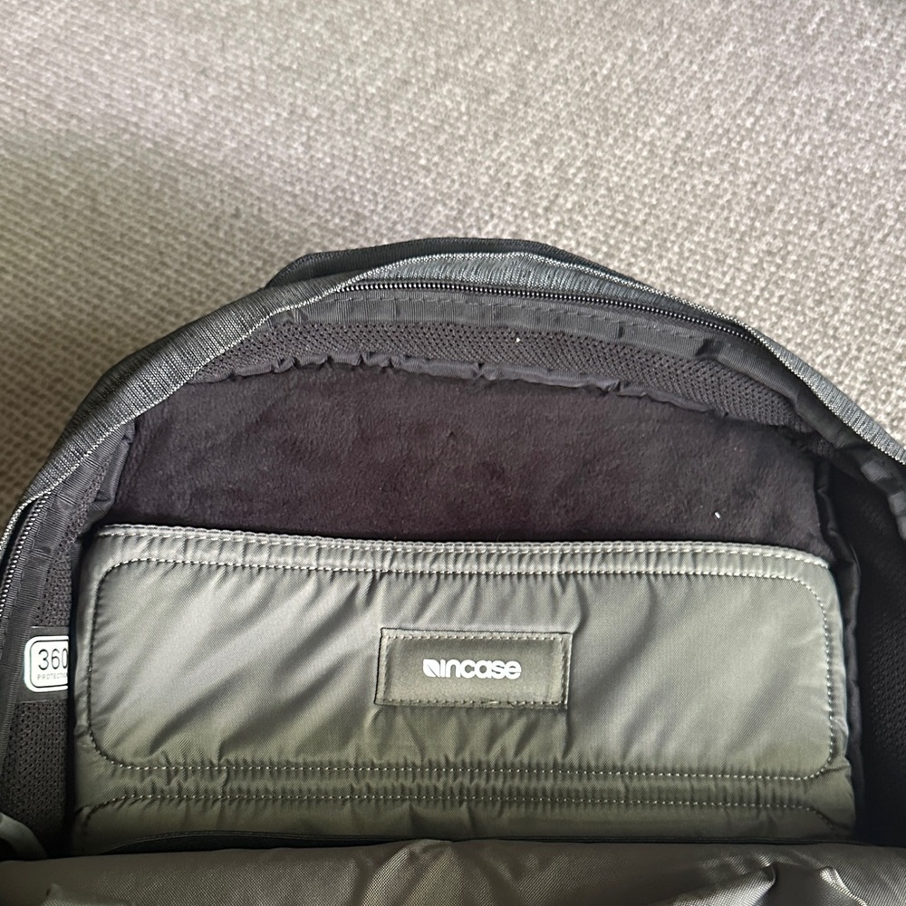 Incase Charcoal Backpack for Men - Picture 3 of 5